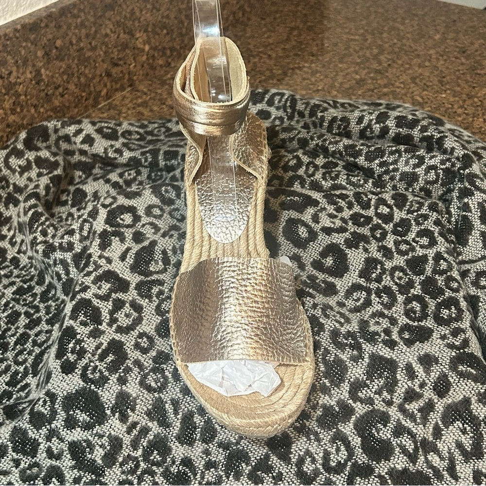 Pedro Garcia Olany Espadrilles Platform Sandal Sz: 41 ( Italia) 10.5-11 (US) - Picture 2 of 10